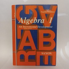 Algebra incremental developmen for sale  Dallas