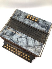 Acordeão vintage ESCASSO CEDO Hohner Concertone DIATONIC FUNCIONA comprar usado  Enviando para Brazil