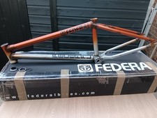 Federal bmx frame for sale  ALFORD