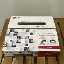 LG BP350 STREAMING SEM FIO DISCO BLU-RAY DVD PLAYER SEM CONTROLE REMOTO SEM CABO DE ALIMENTAÇÃO comprar usado  Enviando para Brazil