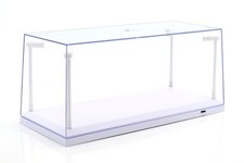 Einzelvitrine wei led gebraucht kaufen  Deutschland