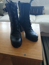 Boots minelli cuir d'occasion  Bordeaux-