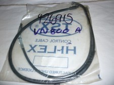 Kawasaki clutch cable for sale  GRAYS