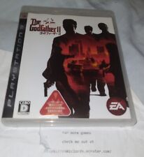 Godfather II (Sony PlayStation 3, 2009) PS3 Japão Importado Região Livre, usado comprar usado  Enviando para Brazil