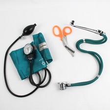 Kit de pressão arterial com esfigmomanômetro e estetoscópio analógico comprar usado  Enviando para Brazil