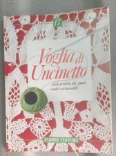 Voglia uncinetto fabbri usato  Sesto Fiorentino