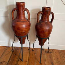 Large clay handmade for sale  FAREHAM