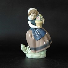 Lladro figurine spring for sale  DISS