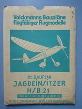 Bauplan bauanleitung segelflug gebraucht kaufen  Rödental