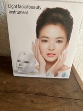 Led gesichtsmaske touch gebraucht kaufen  Neustadt an der Weinstraße
