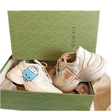 Sneakers gucci rhyton usato  Spedire a Italy