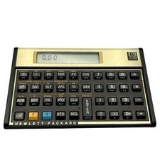 Calculadora financeira HP-12C HP 12C testada funcionando enviada rapidamente comprar usado  Enviando para Brazil
