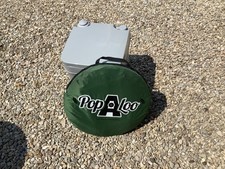 Portable camping toilet for sale  WORCESTER