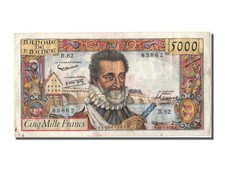 102192 billet 5000 d'occasion  Lille-