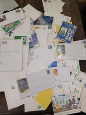 Deja stamped envelope d'occasion  Expédié en Belgium