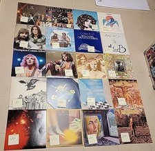 Lot 20 70s Rock Vinyl Records LP Allman Brothers Frampton Traffic Mott Hoople+++ comprar usado  Enviando para Brazil