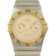 Relógios OMEGA Constellation data do dia mostrador dourado aço inoxidável/banhado a ouro... comprar usado  Enviando para Brazil