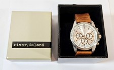 River island watch for sale  NEW MILTON