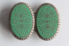Enamel belt buckle d'occasion  Expédié en Belgium