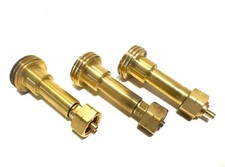 Acme gasflaschen adapter gebraucht kaufen  Münster