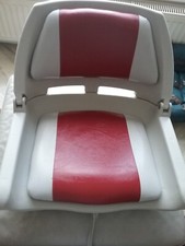 Folding boat seat for sale  MALDON