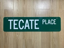 Tecate place aluminum for sale  Placerville
