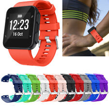 Correa deportiva de muñeca de repuesto para reloj de silicona Garmin Forerunner 30 35 segunda mano  Embacar hacia Mexico