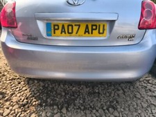 Toyota auris 2007 for sale  PETERBOROUGH