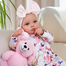 Bambole reborn bambina usato  Roma