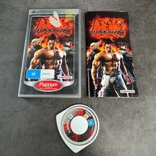 Tekken 6 Sony PSP PlayStation portátil completo com manual, usado comprar usado  Enviando para Brazil