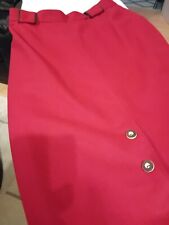 Trachtenrock farbe rot gebraucht kaufen  Leipzig