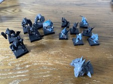 Warhammer lizardmen miniatures for sale  MORPETH
