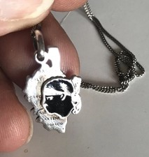 Pendentif corse argent d'occasion  Vandœuvre-lès-Nancy