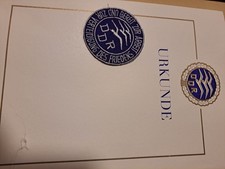 Ddr gst abzeichen gebraucht kaufen  Fredersdorf-Vogelsdorf