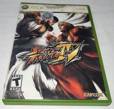 Street Fighter 4 IV (Microsoft Xbox 360, 2009) Completo Testado comprar usado  Enviando para Brazil