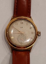 Montre lip plaqué d'occasion Montre lip plaqué d'occasion  Cajarc