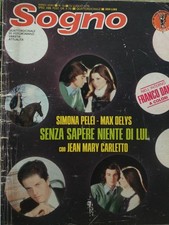 Fotoromanzo lancio sogno usato  Rovigo