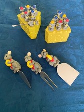 Teiliges mäuse käsemesser gebraucht kaufen  Monheim