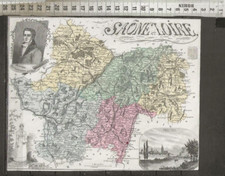 G534 gravure carte d'occasion  Amiens-