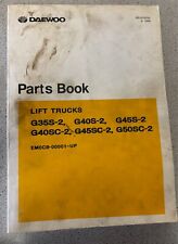 Daewoo parts book for sale  South Bend