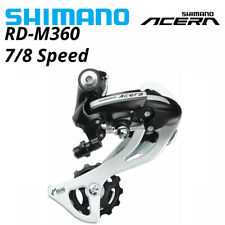 Shimano Acera RD-M360 7/8 Velocidades Mtb Bicicleta Câmbio Traseiro-Preto Long Cage comprar usado  Enviando para Brazil