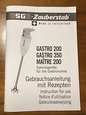 Esge zauberstab gastro gebraucht kaufen  Krefeld