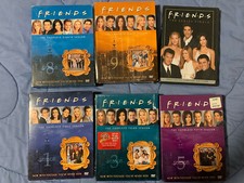 Friends dvds seasons for sale  Oxford