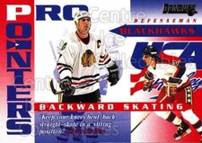 1995-96 Donruss Pro Pointers #4 Chris Chelios comprar usado  Enviando para Brazil