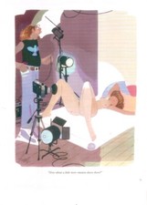 Dessin erotique kiraz d'occasion  Baignes-Sainte-Radegonde