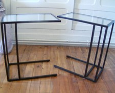 Paire tables encastrables d'occasion  Salies-de-Béarn