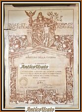 Diploma distintivo onore usato  Bari