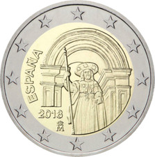 Espagne 2018 saint d'occasion  Retonfey