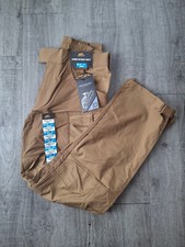 Calça Helikon-Tex Hybrid Outback DuraCanvas, Coiote, Bushcraft Masculina Média comprar usado  Enviando para Brazil