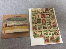 Fotos vintage de transferência de papel perfurado Graf Zeppelin da década de 1920 Alemanha comprar usado  Enviando para Brazil